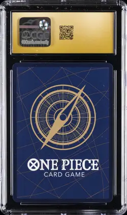 2025 ONE PIECE JPN CARRYING ON HIS WILL SR AA MONKEY D LUFFY CGC 10 PRISTINE - Image 2