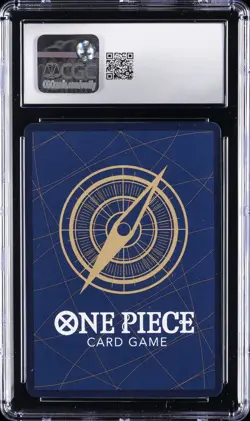 2023 ONE PIECE JAPANESE 7 ELEVEN TIE UP CAMPAIGN MONKEY D. LUFFY CGC 10 GEM MINT - Image 2
