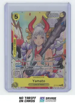 2024 One Piece TCG Ultra Deck: The Three Brothers Yamato #ST13-016 - Image 1