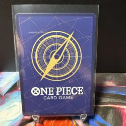 One Piece Carrying On His Will Shanks OP13-065 Alternate Art Rare NM - Image 2