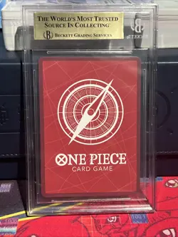 2025 One Piece, Collectors Club Exclusive, SHANKS L, OP09-001, BGS 9.5, GEM-MINT - Image 2
