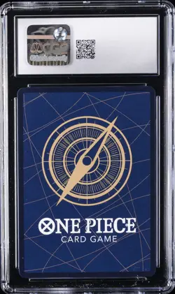 2025 ONE PIECE JPN LEGACY OF THE MASTER SUPER RARE ZORO-JUUROU CGC 10 GEM MINT - Image 2