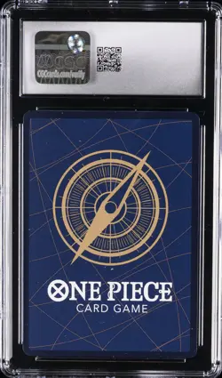 2024 ONE PIECE JAPANESE SD PURPLE PROMO #P-041 MONKEY D. LUFFY CGC 10 GEM MINT - Image 2