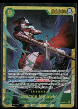 Dracule Mihawk OP14-119 SEC One Piece The Azure Sea’s Seven - Image 1