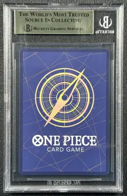 TRAFALGAR LAW BGS 10 PRISTINE 2025 ONE PIECE ROYAL BLOOD #OP10-119 MANGA ART 617 - Image 2