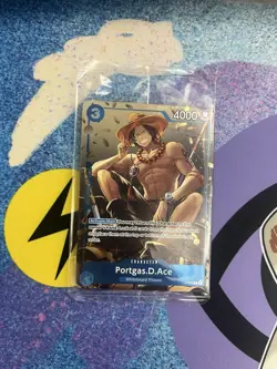 One Piece TCG Portgas D. Ace P-074 Promo Tin Pack Set Vol. 2 Sealed English - Image 3