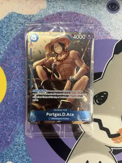 One Piece TCG Portgas D. Ace P-074 Promo Tin Pack Set Vol. 2 Sealed English - Image 5