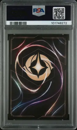 2024 DISNEY LORCANA EN 6-AZURITE SEA #190 WRECK-IT RALPH HAM HANDS PSA 10 - Image 2