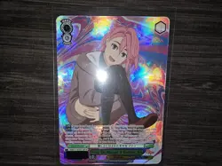 Weiss Schwarz Dandadan Pretty Girl Wrapped In Kindness Aira DDD/S118-E021SP NM - Image 1