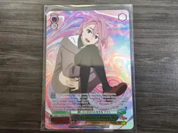 Weiss Schwarz Dandadan Pretty Girl Wrapped In Kindness Aira DDD/S118-E021SP NM - Image 2