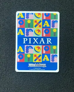 Disney Pixar Japanese Weiss Schwarz #PXR/S94-012S SR Joy & Bing Bong DL43 - Image 2