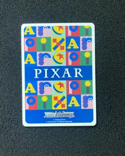 2022 Disney Pixar TCG JPN Weiss Schwarz #PXR/S94-043S SR Buzz Lightyear DL43 - Image 2