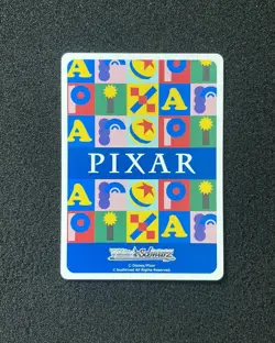 Disney Pixar TCG Japanese Weiss Schwarz #PXR/S122-076S SR Woody & Forky DL43 - Image 2