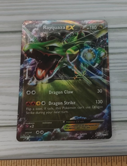 Pokemon Rayquaza EX (XY73/211) XY Black Star Promos Holo TCG Card - Image 1