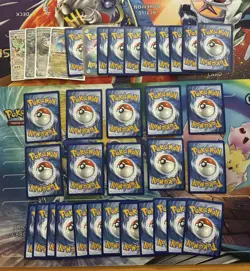 Pokemon Card Lot Full Art Alt Art Fire Charizard Mewtwo Flareon 36 Cards - Image 2