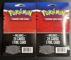 (2) Pokemon TCG MJ Holdings Value Pack – 25 Cards w/ 1 Foil – Sealed - Image 2