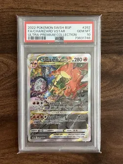 PSA10 Charizard VSTAR SWSH262 SWSH: Sword & Shield Promo Cards Holo - Image 1