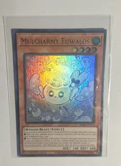 Yu-Gi-Oh! TCG Mulcharmy Fuwalos 1st Edition Ultra Rare Card NM RA04-EN050 - Image 1