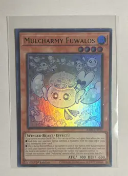 Yu-Gi-Oh! TCG Mulcharmy Fuwalos 1st Edition Ultra Rare Card NM RA04-EN050 - Image 2