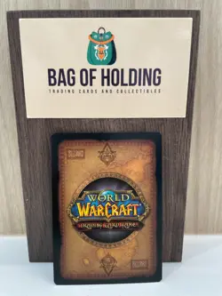 Landro’s Gift WoW TCG Loot Card Wrathgate 1/3 UNSCRATCHED UNUSED LP - Image 2