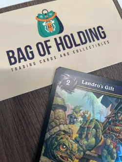 Landro’s Gift WoW TCG Loot Card Wrathgate 1/3 UNSCRATCHED UNUSED LP - Image 3
