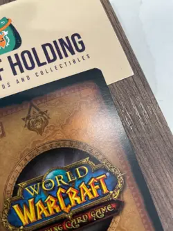 Landro’s Gift WoW TCG Loot Card Wrathgate 1/3 UNSCRATCHED UNUSED LP - Image 5