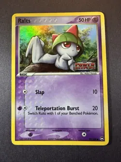 Pokemon TCG Ralts EX Power Keepers Reverse Holo Card 59/108 Common LP-/MP - Image 1