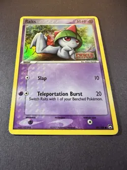Pokemon TCG Ralts EX Power Keepers Reverse Holo Card 59/108 Common LP-/MP - Image 3