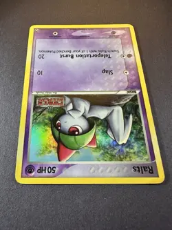 Pokemon TCG Ralts EX Power Keepers Reverse Holo Card 59/108 Common LP-/MP - Image 4