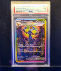 2025 Umbreon ex 161/131 PSA 7 Pokemon Card - Image 5