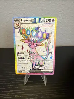 Espeon ex SVP175 Sv: Scarlet & Violet Promo Cards Holo - Image 1