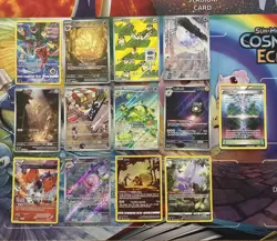 Pokemon Card Lot Full Art Alt Art Fire Deoxys Ninetales - Image 1