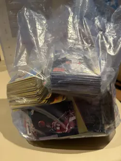Mixed Bag Of Pokemon And Sports Trading Cards - Image 1