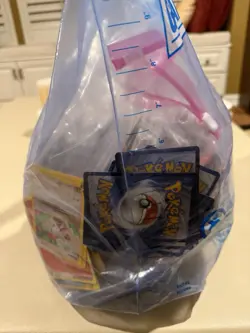 Mixed Bag Of Pokemon And Sports Trading Cards - Image 2