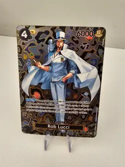 One Piece Rob Lucci SP Alt Art Card OP05-093 Near Mint English - Image 1