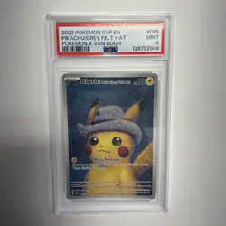 Pikachu with Grey Felt Hat 085 Sv: Scarlet & Violet Promo Cards Regular - Image 1