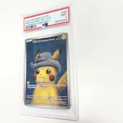 Pikachu with Grey Felt Hat 085 Sv: Scarlet & Violet Promo Cards Regular - Image 2