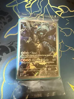 N’s Zekrom Pokemon Ascended Heroes Pokemon Center ETB Promo Card BN & Sealed - Image 1