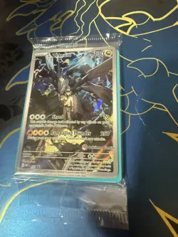 N’s Zekrom Pokemon Ascended Heroes Pokemon Center ETB Promo Card BN & Sealed - Image 2