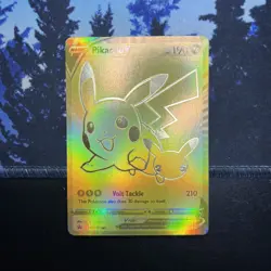 Pokemon TCG Pikachu V | SWSH145 SWSH: Sword & Shield Promo Cards Holo NM - Image 1