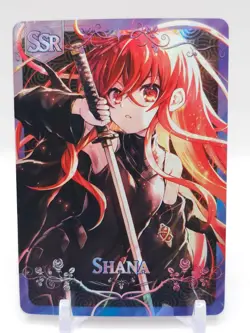 Goddess Trail - Anime Waifu SSR Trading Card - Shana - Image 1