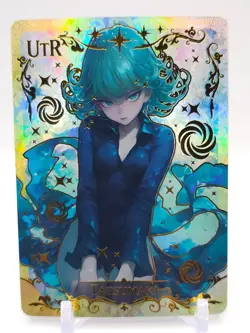 Goddess Trail - Anime Waifu UTR Trading Card - Tatsumaki - Image 1