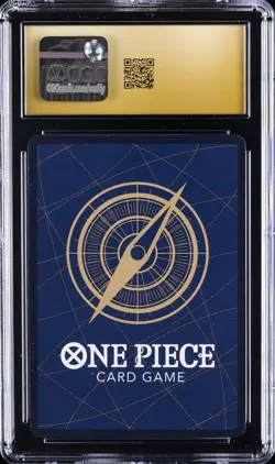 2025 ONE PIECE JPN PROMO CARD MEET UP EVENT NOVEMBER #P-112 NAMI CGC 10 PRISTINE - Image 2