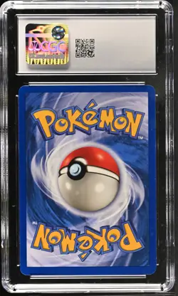 CGC 10 GEM MINT Muk 1999 Fossil 1st Edition 13/62 Holo Pokemon Card - Image 2