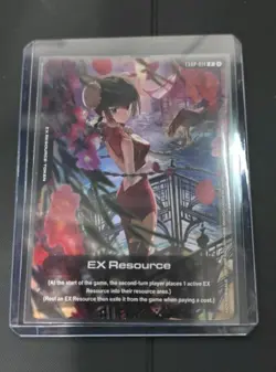 Gundam Card Game Promotional Ex Resource EXRP-014 CNY Red Packet ENGLISH FOIL - Image 1