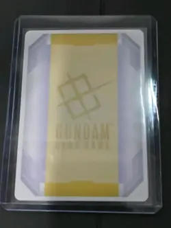 Gundam Card Game Promotional Ex Resource EXRP-014 CNY Red Packet ENGLISH FOIL - Image 2