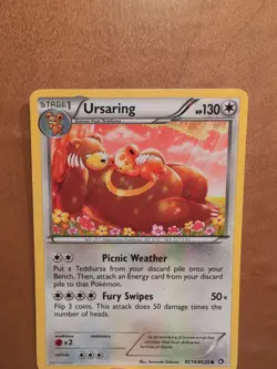 Ursaring RC16/RC25 Radiant Collection Pokemon Card Common Legendary Treasures - Image 1