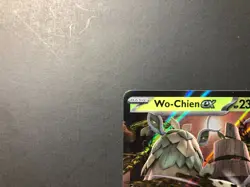 Wo-Chien EX [NM] - Pokemon Card Game (Paldea Evolved #027/193) Double Rare 2023 - Image 2