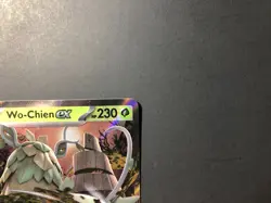 Wo-Chien EX [NM] - Pokemon Card Game (Paldea Evolved #027/193) Double Rare 2023 - Image 3