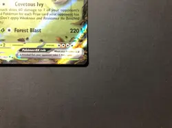 Wo-Chien EX [NM] - Pokemon Card Game (Paldea Evolved #027/193) Double Rare 2023 - Image 5